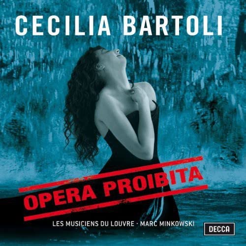 CD Cecilia Bartoli - Opera Proibita (1 CDs) DECCA,VARI,OPERA - Cds de música - Cecilia Bartoli, soprano, barroco, Verismo