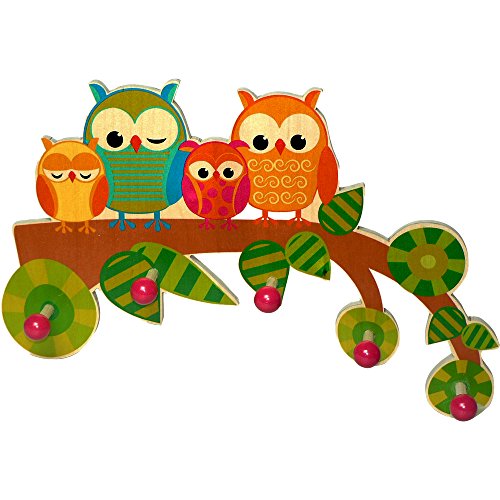 Cesto de Roupa para Pássaro de Madeira HESS Hess - Brinquedos - madeira, 5 cabides, 370 mm, 220 mm, 300 mm