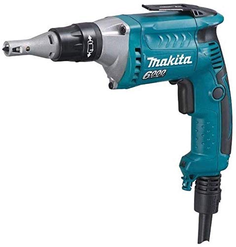 Aparafusadora MAKITA FS6300R (6000 rpm) Makita - Chaves de fenda - 6000 rpm, 570 W, segurança, velocidade variável