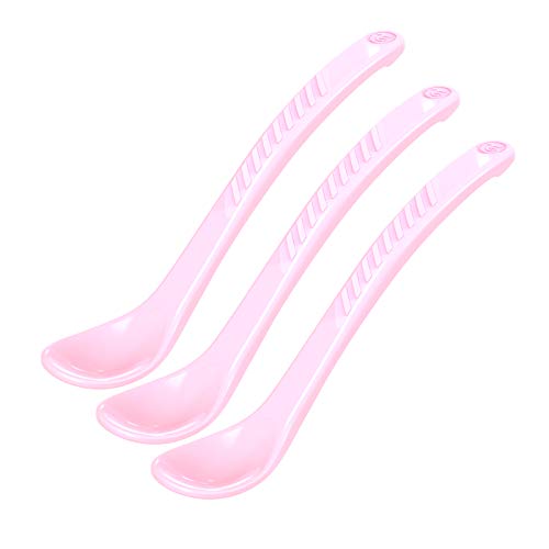 Conjunto de 3 Tacos TWISTSHAKE Curvos (Rosa) Twistshake - Talheres - 3 tacos, curvos, aço inoxidável, pegas ergonómicas