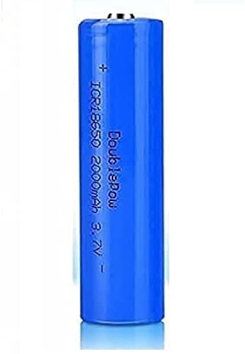 Bateria de Litio Recarregável 3.7V 2000mAh Icr JJoias - Baterias - 3.7V, 2000mAh, recarregável, icr