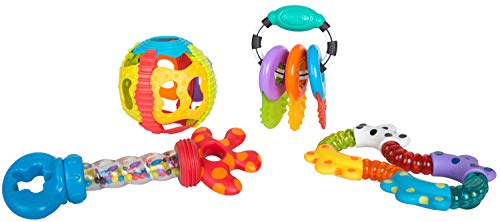 Brinquedo Educativo PLAYGRO Twist and Chew Activity Pack Playgro - Brinquedos - mordedores, texturas, dentes, 3 meses