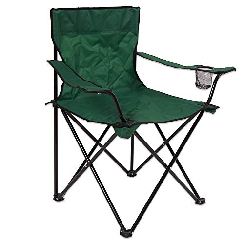 Cadeira de Praia LOLAHOME (Verde - Ferro - 80x50x50 cm) LOLA HOME - Cadeiras - verde, ferro, 80x50x50 cm