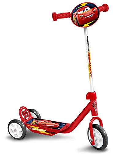 Trotinete de Brincar ROLLING RALLY 3 Rouas Cars 3 Stamp STAMP - Patinetes elétricos - 3 rodas, anti-pinos, barro central, disney