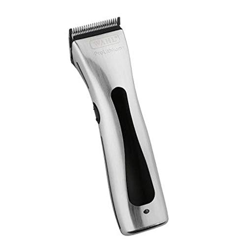Aparador de Barba WAHL Beretto Preto e Cinza WAHL - Acessórios de banheiro - cabeça de corte, aço inoxidável, acessórios, autonomia, carga