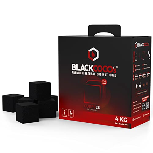 Carvão de Coco BLACKCOCO 4Kg (Recondicionado Como Novo) BLACKCOCO's® - Acessórios de fumar - carvao de coco, blackcoco, 4kg, recondicionado como novo, queima prolongada
