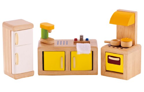 Jogo de imitação HAPE Plástico - Castanho - 14 x 10,5 x 6 cm HAPE - Brinquedos - imitação, plástico, castanho