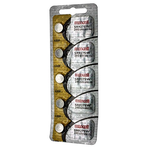 Pilha/Peça para Relógio MAXELL SR927SW (1.55V) Maxell - Baterias de uso geral - 1,55 V, alcalina, 675A/HR14, 395 mAh