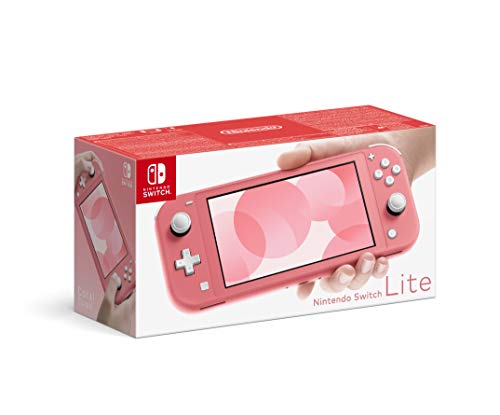 Consola Nintendo Switch Lite Coral (M3) Nintendo - Consolas de videojogos - nintendo switch lite, coral