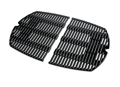 Acessórios para churrasqueiras/grelhadores ao ar livre WEBER 7646 Grid Weber - Acessórios para churrasco ao ar livre - preto, aço inoxidável