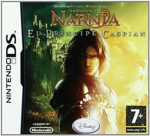 Jogo Nintendo DS Las Crónicas de Narnia - El Príncipe Caspian (ES) Nintendo - Software de jogos de vídeo - nintendo ds, crónicas de narnia, príncipe caspian, mundo mágico