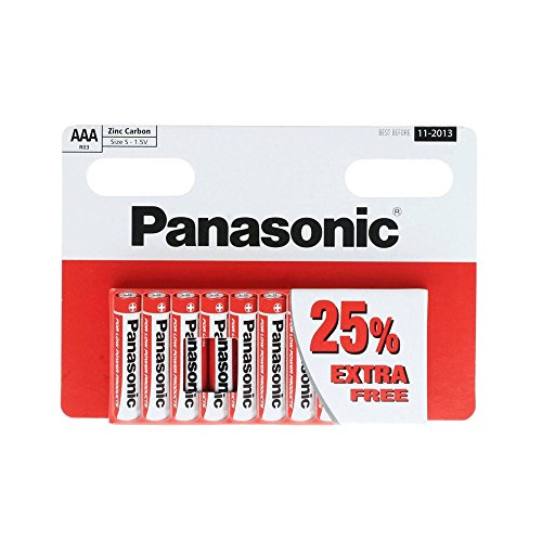 Pilha Recarregável PANASONIC AA-Mini (1.5V - 1000mAh) Panasonic - Baterias de uso geral - mini, 1000mAh, 1.5v, aa