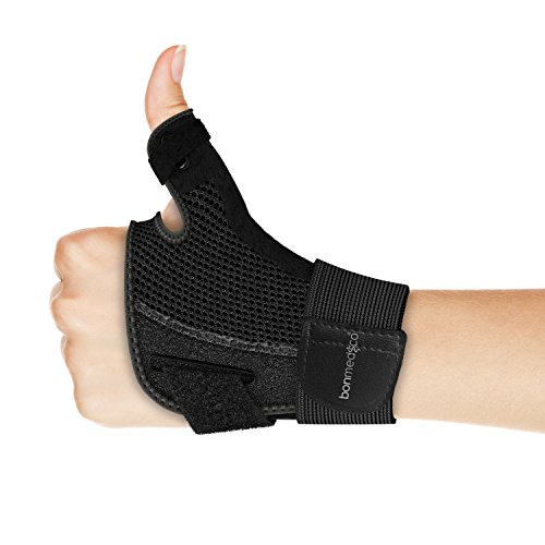 Bonmedico Forte Bandagem de Pulso e Mão Preto Bonmedico - Equipamento de proteção individual (epi) - bandagem, pulso, mão