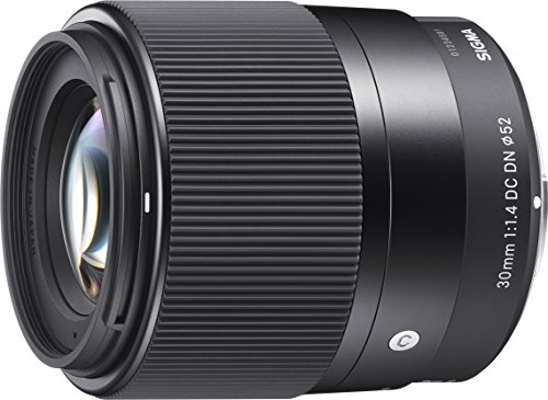 Objetiva Sigma 30mm F1.4 DC DN MILC Sony E Sigma - Lentes de câmera - 30mm, f1.4, sony e, APS-C