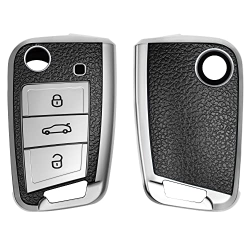 Capa Comando KWMOBILE Volkswagen Golf 7 Kw-Commerce - Porta-chaves - volkswagen golf 7, jetta 4, touran, Tiguan, t-roc, polo, Passat