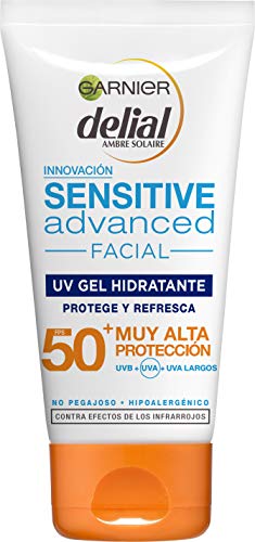 Protetor Solar GARNIER Sensível Advanced SPF50+ (50ml) Garnier - Protetor solar - spf50+, sensível, 50ml