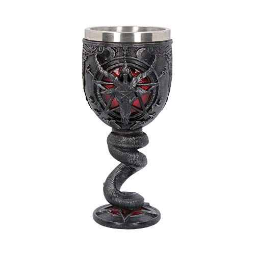 Copo de Bebida NEMESIS NOW B4476N9 Baphomet Nemesis Now - Cálices e taças - copo, bebida, nemesis now, b4476n9, baphomet