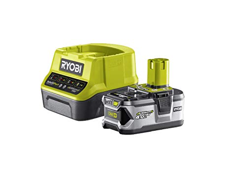 Carregador de Bateria RYOBI RC18120140 | Preto Ryobi - Baterias para ferramentas elétricas - carregador, bateria, Ryobi, rc18120140, preto