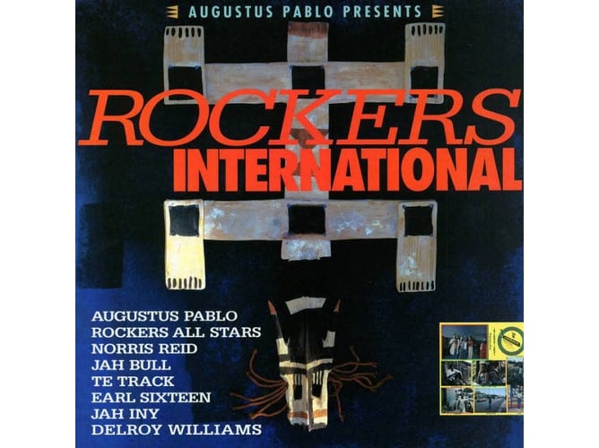 LP Rockers International - Augustus Pablo (1LP) GOODTOGO- - Cds de música - LP, rockers international, augustus pablo