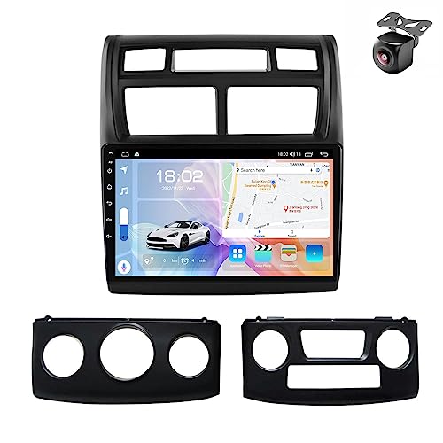 Autorrádio Auto Android 12.0 9´´ Kia Sportage 2 2004-2010 NALsa - Ferramentas de medição e sensores - autorradio, android, 12.0, kia sportage, 2004-2010