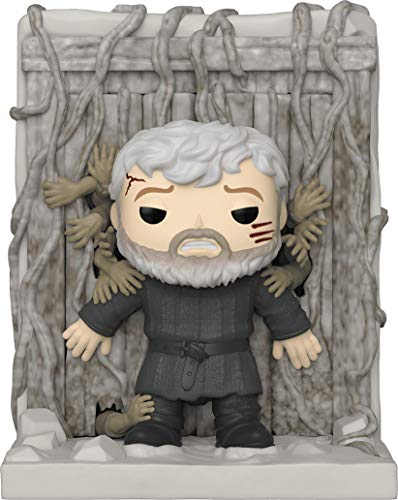 Figura Funko Pop! Deluxe Game of Thrones Hodor Holding Thor Funko - Brinquedos - funko pop, game of thrones, hodor, Thor, vinil, 15 cm