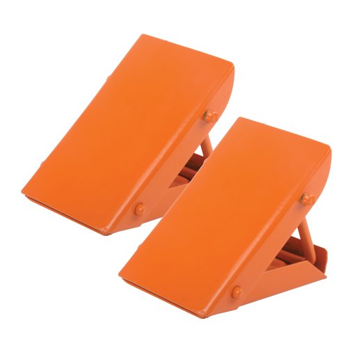 Suporte de Rodas Dobráveis SILVERLINE 100mm Silverline - Calços de roda para veículos - aço, preto, 1 kg, 100 mm