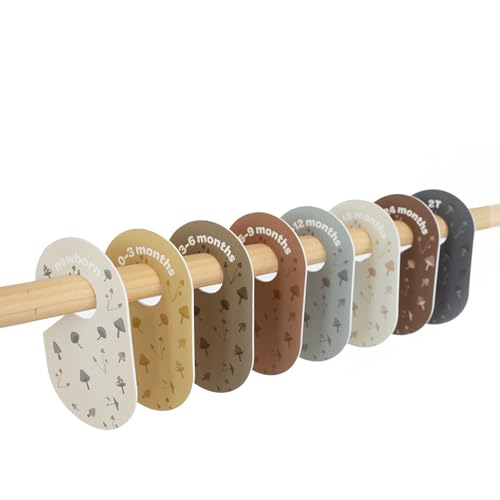 Organizador de Roupa 3SPROUTS Divisor para Guarda-Roupas 3 Sprouts - Sinalização - poliéster, branco, 40 cm, 80 cm