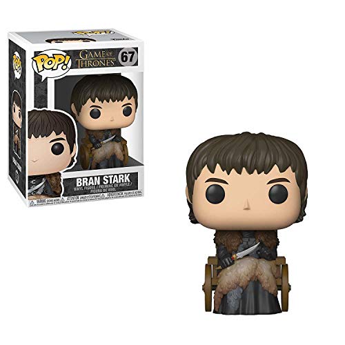 Figura FUNKO POP! Games of Thrones - Bran Stark Funko - Bonecos de ação e brinquedo - figura, funko pop, games of thrones, bran stark, pvc, 9 cm