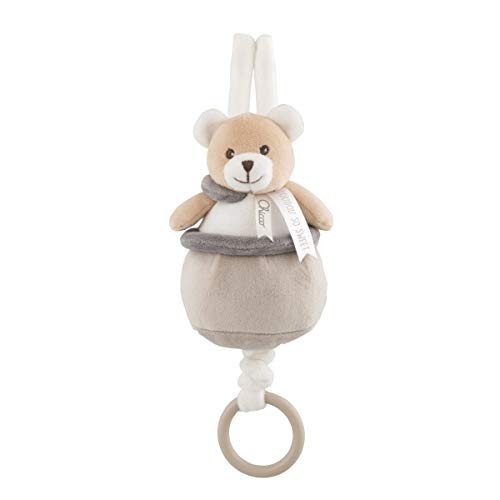 Brinquedo de Atividades CHICCO My Sweet DouDou Chicco - Brinquedos de atividade para bebês - brinquedo musical, macaquinho, melodia calma, tranquilizador
