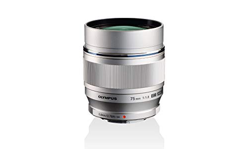 Objetiva OLYMPUS M.ZUIKO DIGITAL ED 75MM F:1.8 Olympus - Lentes de câmera - objetiva, olympus, m.zuiko digital ed, 75mm, f/1.8