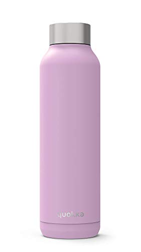 Garrafa QUOKKA Solid Lilac 630ml (7x7x25cm) Quokka - Utensílios de mesa - 630ml, lilac, 7x7x25cm