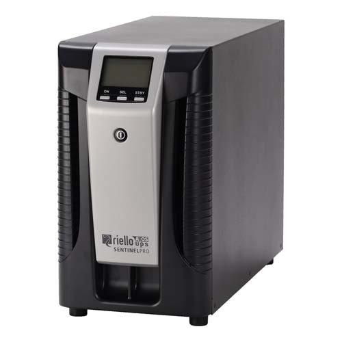 Ups RIELLO Sentinel Pro (8 Tomadas - 1760W - 2200V) Riello - Ups - 8 tomadas, 1760W, 2200V