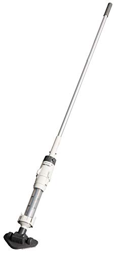 Escova para Mangueiras de Água BESTWAY 71443 32 - Suprimentos de limpeza doméstica - cabeça rotativa, filtro de metal, carregamento usb
