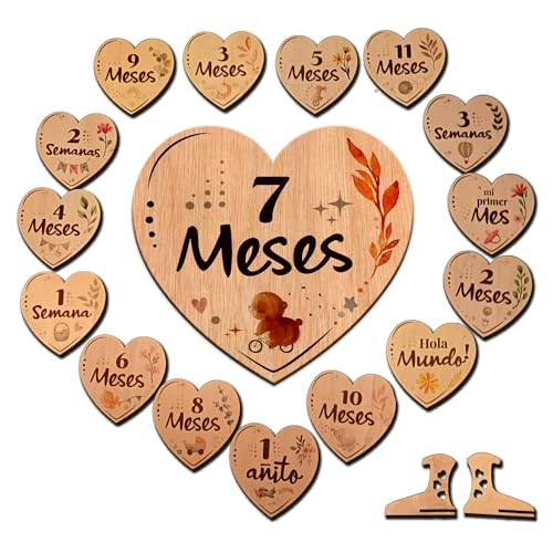 Conjunto 5 Cartões e Placas Momentos Únicos METACREART - Cartões de cumprimentos e de nota - cartões, placas, momentos únicos, bebé, primeiro sorriso