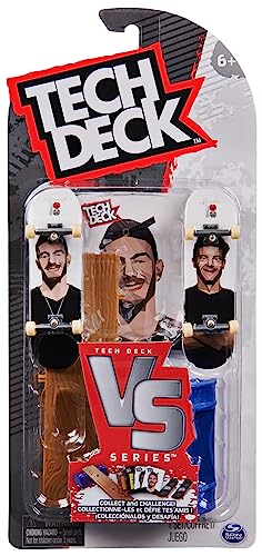 Conjunto de 5 Figuras de Ação TECH DECK Plan B M05 Styles Vary (Idade Mínima Recomendada: 4 anos) Spin Master - Blocos de encaixe - conjunto, 5 figuras, plan b m05 styles vary, altura 10 cm, pvc, bateria