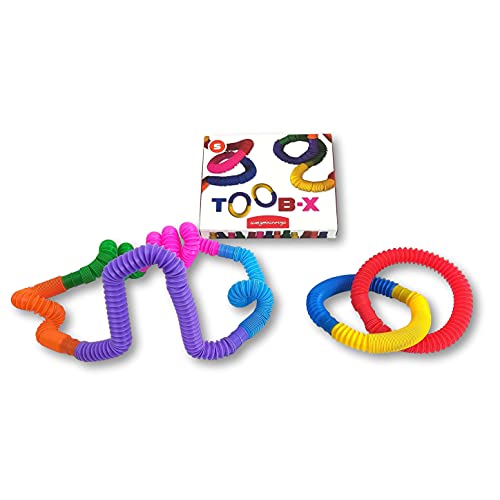 Jogo Didático JUEGACONMIGO Toob-X (Idade Mínima: 3) Juegaconmigo - Brinquedos - multifuncional, som relaxante, diversão, 8 peças
