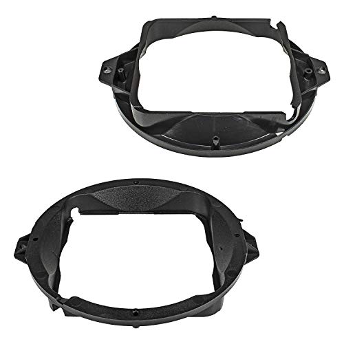Tomzz 2803-010 acessório de colunas auto tomzz Audio - Acessórios de áudio - audi a3, audi a4, audi tt, 165mm