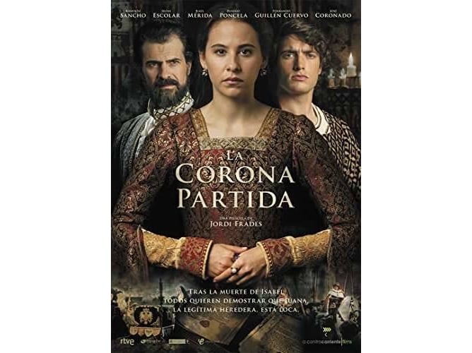Blu-Ray La Corona Partida (Edição em Espanhol) KARMA FILMS - Dvds e vídeos - blu-ray, espanhol, trono, herança