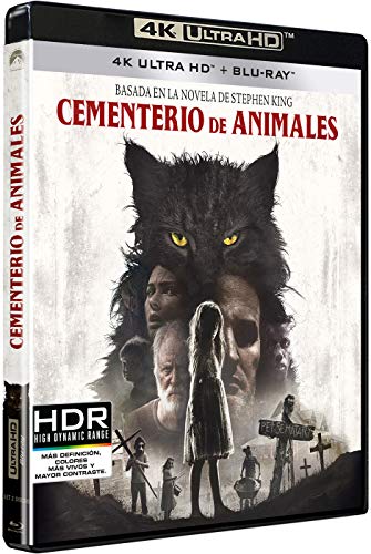 Blu-Ray Cmenterio De Animales (Edição em Espanhol) SONY PICTURES - Dvds e vídeos - blu-ray, edição em espanhol
