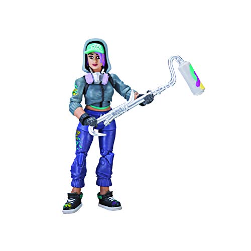 Figura FORTNITE Teknique Solo Mode (15,2 x 7,4 x 25,4 cm) Fortnite - Bonecos de ação e brinquedo - figura, fortnite, teknique, solo mode, pvc, altura, articulação