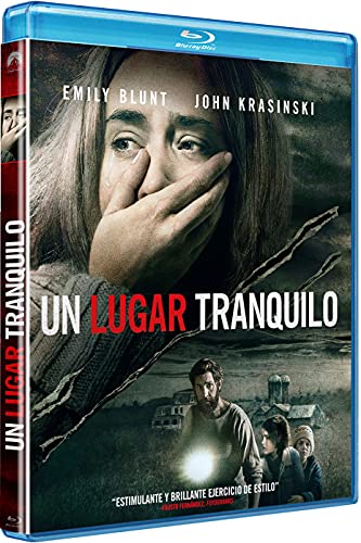 Un lugar tranquilo (Edição em Espanhol) SONY PICTURES - Dvds e vídeos - un lugar tranquilo, edição em espanhol, família, casa no bosque, sem ruído