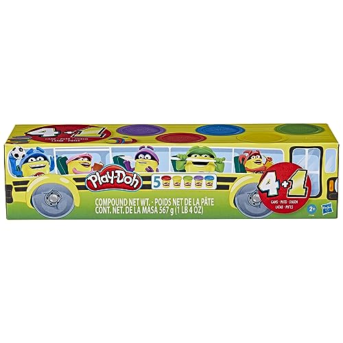Kit de Artesanato para Crianças PLAY-DOH (Idade Mínima: 3) Hasbro - Brinquedos - kit, artesanato, crianças, play-doh, plasticina, cores