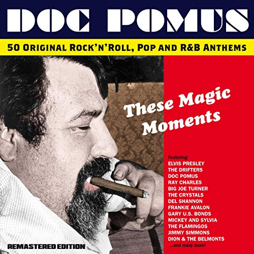 CD These Magic Moments - The Songs Of Doc Pomus (1 CDs) MÚSICA - Música e gravações de som - cd, músicas, doc pomus
