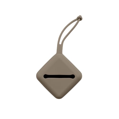 Estojo Porta-Chupetas Bibs Dark Oak (Recondicionado Sinais de Uso) Bibs - Cuidados com a higiene oral - estojo, porta chupetas, dark oak
