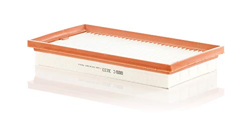 Filtro de Ar para Automóveis MANN FILTER C 3233 MANN FILTER - Secadores de ar e filtro - preto, alumínio, resistente à água