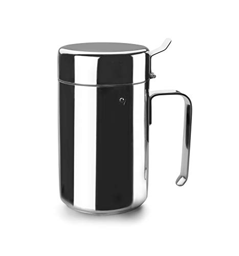 Garrafa para Água IBILI Anti-Drop (Prateado - Aço Inoxidável) IBILI - Dispensadores de óleo e vinagre - anti-drop, aço inoxidável, prateado, 0.5L