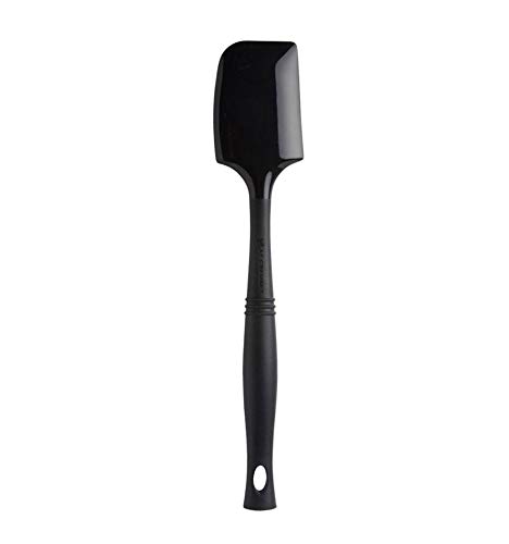 Espátula de Silicone Médio LE CREUSET Preto Le Creuset - Utensílios de Cozinha - silicone, preto, frutos do mar