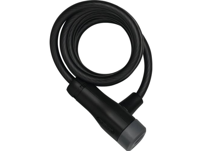 Cadeado Cabo Antirroubo ABUS Star 4508k Preto ABUS - Fechaduras e chaves - antirroubo, 8mm, chave