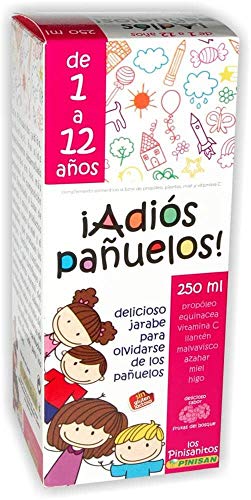 Pinisan Pinisanito Adios Panos Jarabe Infantil 250 ml Pinisan - Vitaminas e suplementos - pinisan, jarabe infantil, 250 ml