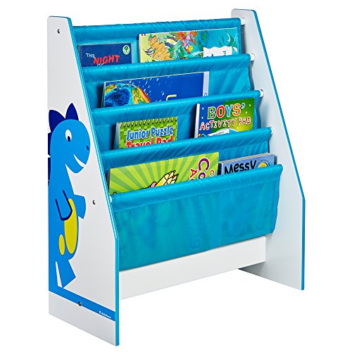 Estante para Livros HELLO HOME Worlds Apart Worlds Apart - Conjuntos de móveis de quarto - livros, design dinossauros, 18 meses